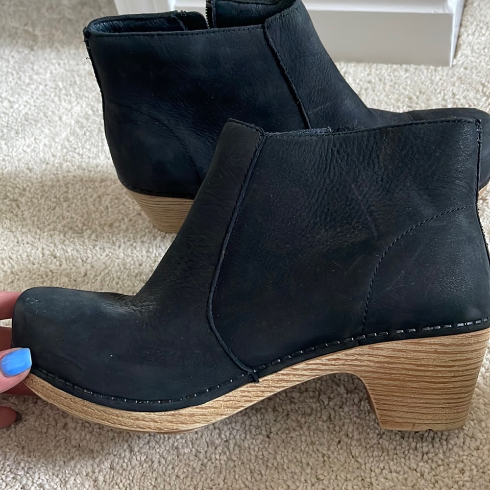 Dansko ankle bootie